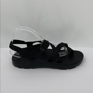 Chaco Z/1 classic lug sandal shoe strappy comfort black outdoor hiking men 10